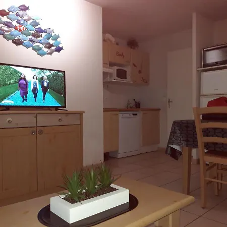 Apartament T3 Dans De Vacances A 1km De La Mer