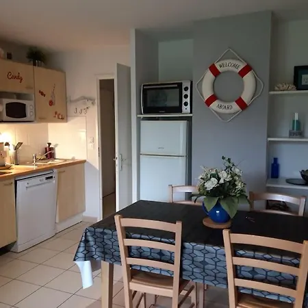 T3 Dans De Vacances A 1km De La Mer Apartament
