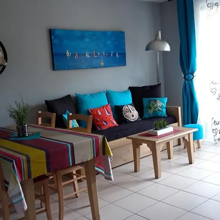 T3 Dans De Vacances A 1km De La Mer Apartament