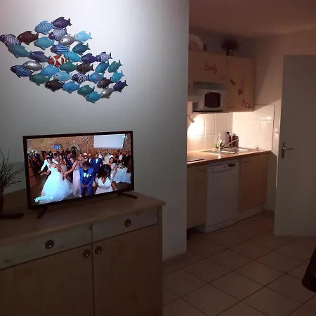 Apartament T3 Dans De Vacances A 1km De La Mer *